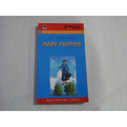 MARY POPPINS - P. L. TRAVERS MARY POPPINS - P. L. TRAVERS